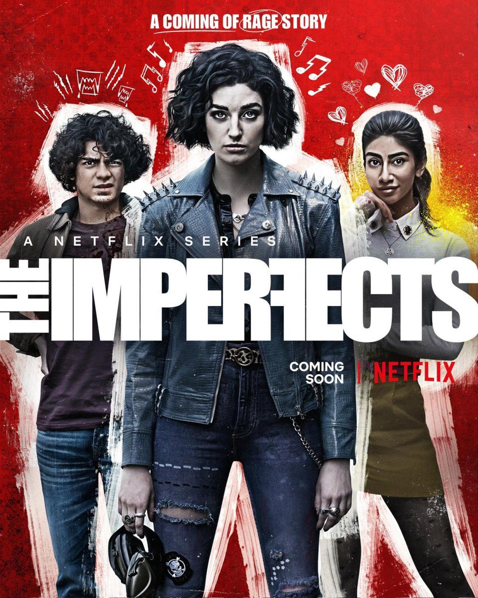 Thank you @netflix for cancelling another awesome show ending in an enormous cliffhanger, seriously what was the issue with this one? DNA manipulation, action, a bit of drama, comedy and very rounded modern characters #theimperfects