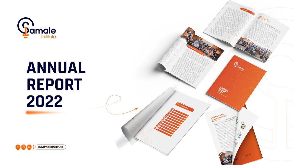 SamaleInstitute's tweet photo. 𝐎𝐔𝐑 𝐀𝐍𝐍𝐔𝐀𝐋 𝐑𝐄𝐏𝐎𝐑𝐓!
We are happy to release our annual impact report, which thoroughly assesses Samale Institute's contributions to localizing the UN Sustainable Development Goals in Somalia.  Check out the report here: https://t.co/Mj4lMnqNvn https://t.co/Kom4zPYUrt