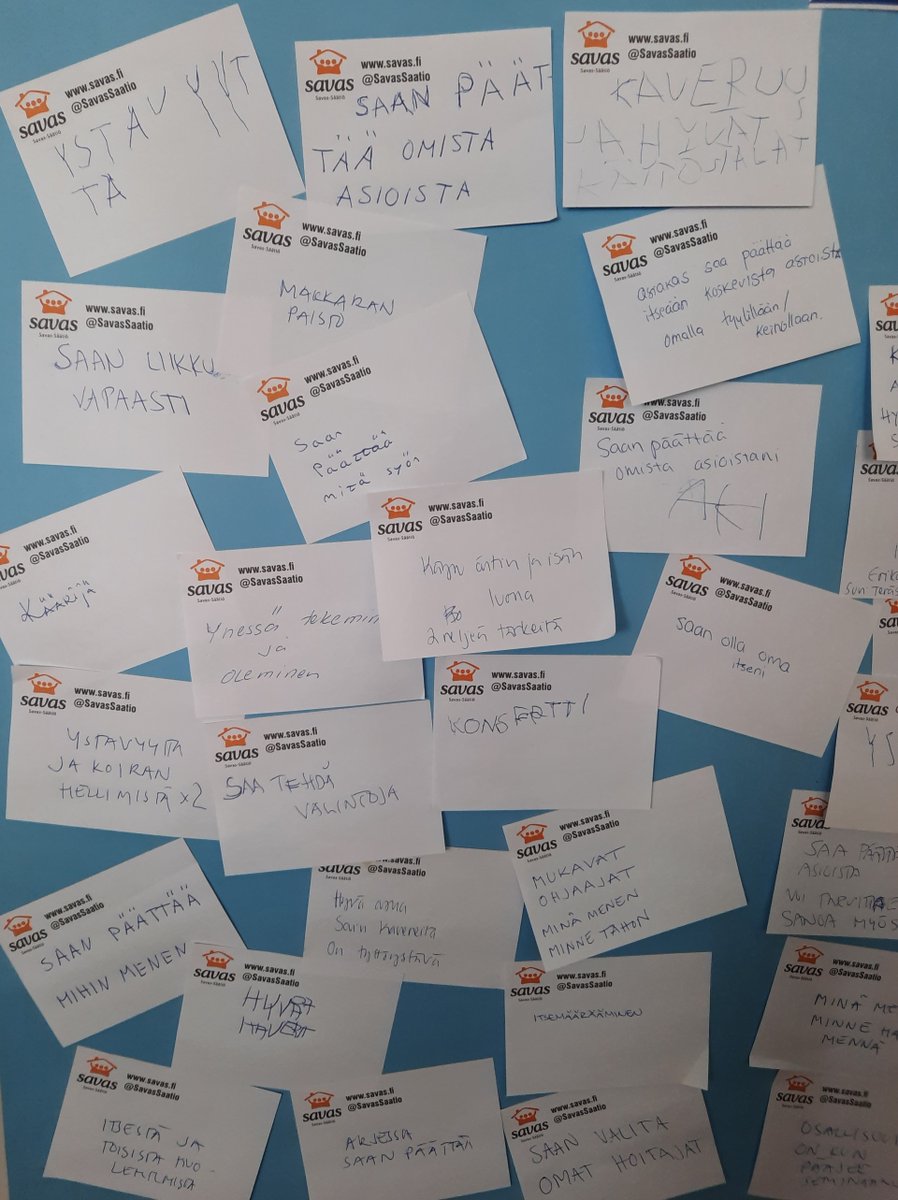 Osallisuus on jokaisen henkilökohtainen kokemus 💙
#OmannäköinenOsallisuus