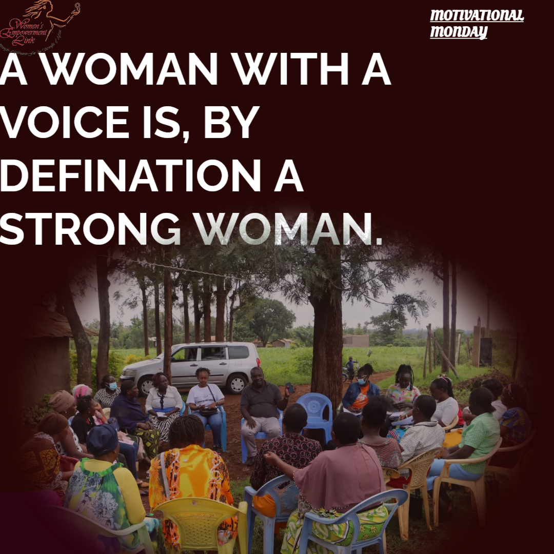 WEL2030_'s tweet photo. This is your Monday Morning reminder that you can handle whatever the week throws at you.@UN_Women @USAIDKenya @unwomenafrica @BROT_furdiewelt https://t.co/L3Gqyv66KF