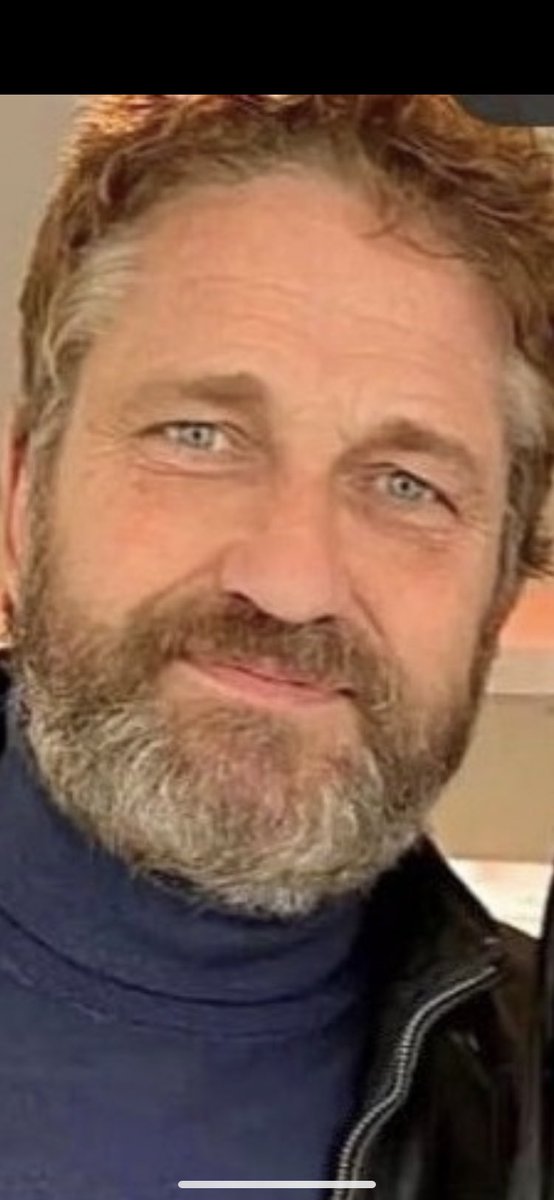 Good morning my twitter friends here’s todays treat mr ⁦@GerardButler⁩ looks pretty damn good here have a great day everyone #mondayvibes