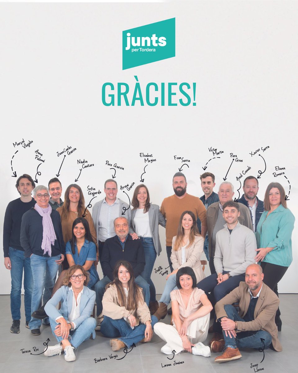 Junts per Tordera tweet media