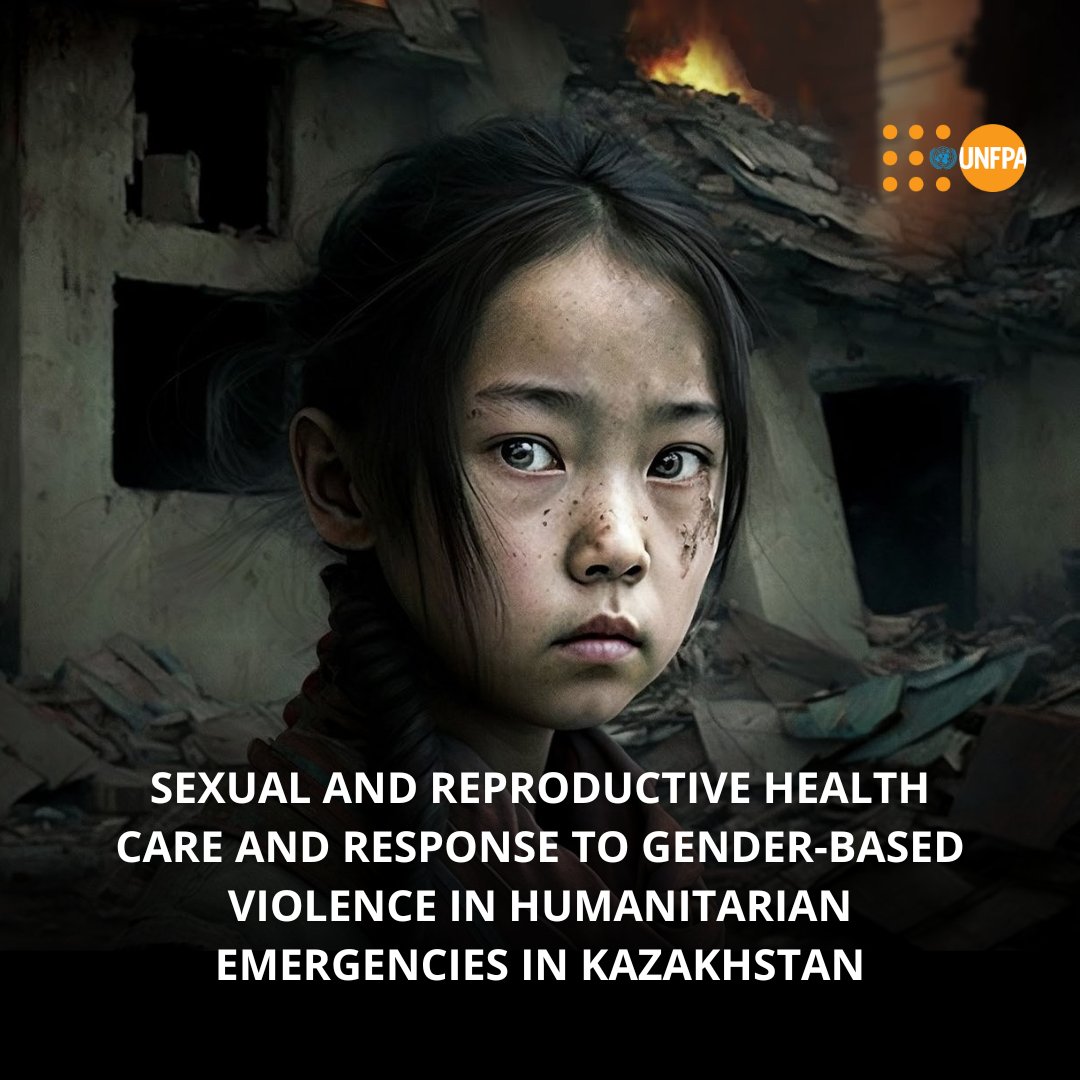 Is the healthcare system in Kazakhstan ready to provide medical assistance in humanitarian emergencies? Why is delivering sexual and reproductive health care to women and girls essential in humanitarian emergencies? Read detailed report here twi.kz/X9V