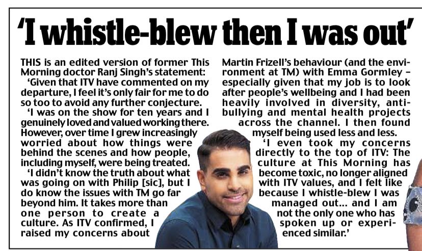AnybodyButBerti's tweet photo. I wonder how many people in Ireland have been managed out of their positions for raising serious concerns about Toxic work environments ? #ToxicWorkEnvironment https://t.co/LNDi64t7EA