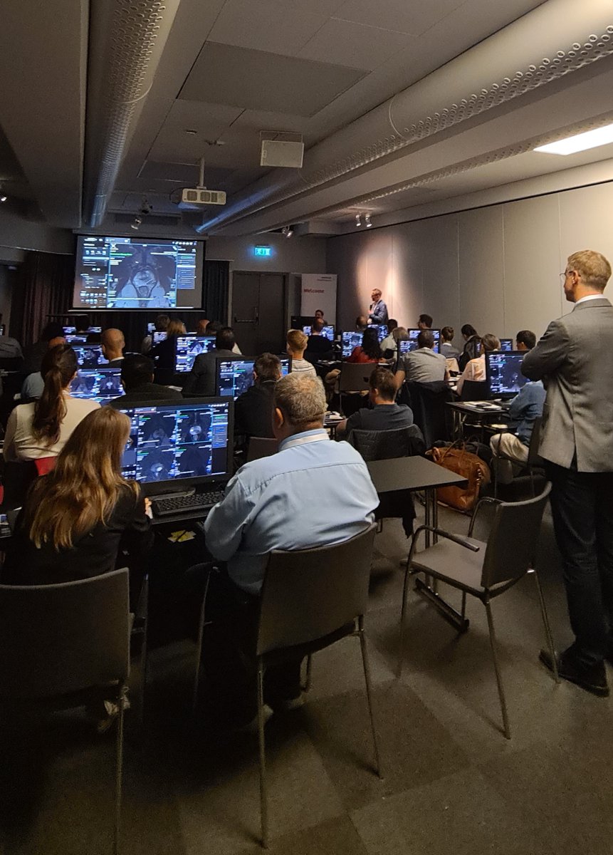 Thank you for joining us at the Cambridge Prostate MRI & Biopsy Course in Stockholm!

Our next meeting will be in Ljubljana, on October 13-14, 2024.

 #ErasmusConferences #MedicalConferences #HybridConferences #MRI #BiopsyCourse #KnowledgeExchange #CambridgeProstateMRI