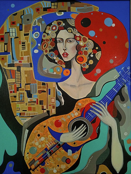 Mhealingart's tweet photo. New artwork for sale! - "Music" - https://t.co/3NEbqBqrOw @fineartamerica https://t.co/lwT92Jwp07