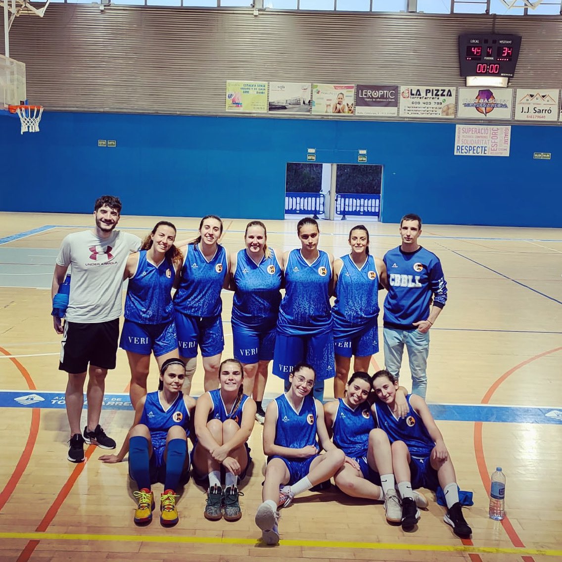 Posem punt i final a la temporada amb una derrota marcada per la falta d’encert. 

<a href="/CBTorrefarrera/">C.B. Torrefarrera</a> 49 - 34 CB Bell-lloc

#123BellLloc #123Equip