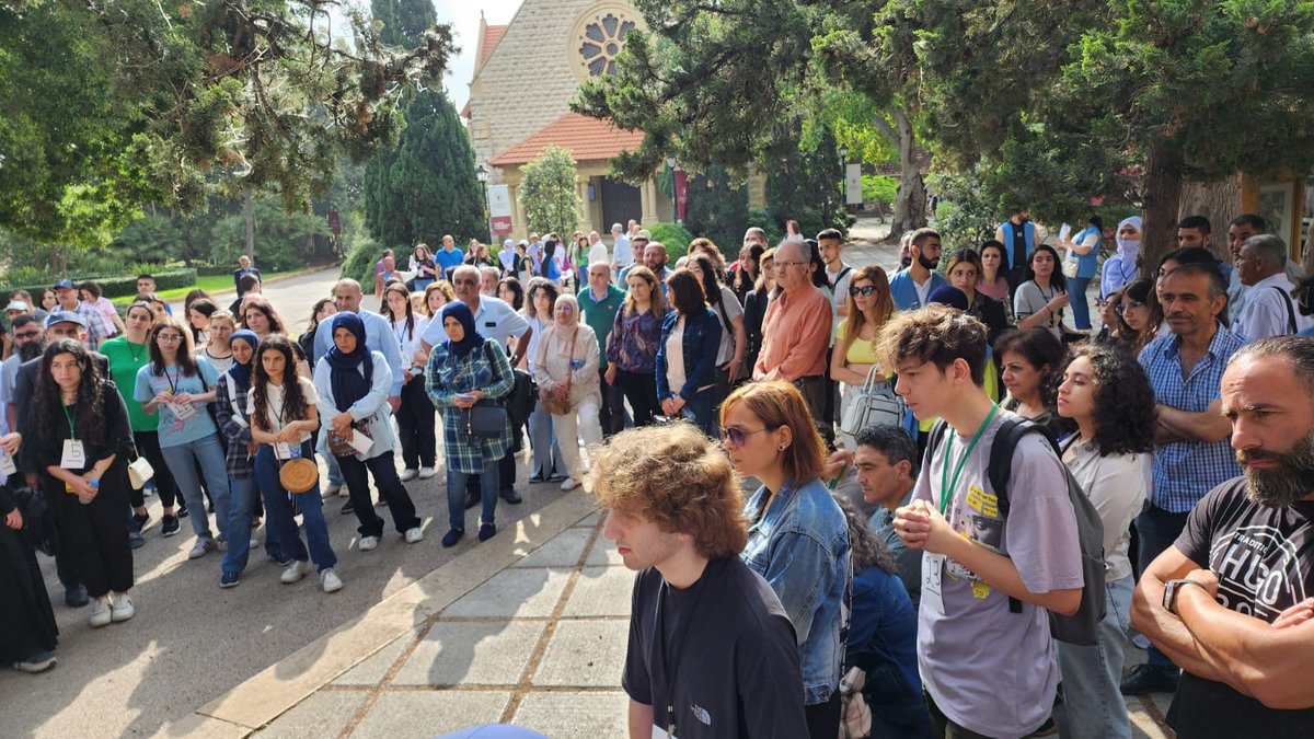 Very excited to welcome the shortlisted <a href="/USAID/">USAID</a> students to <a href="/AUB_Lebanon/">American University of Beirut</a> campus today. Good luck everyone!
