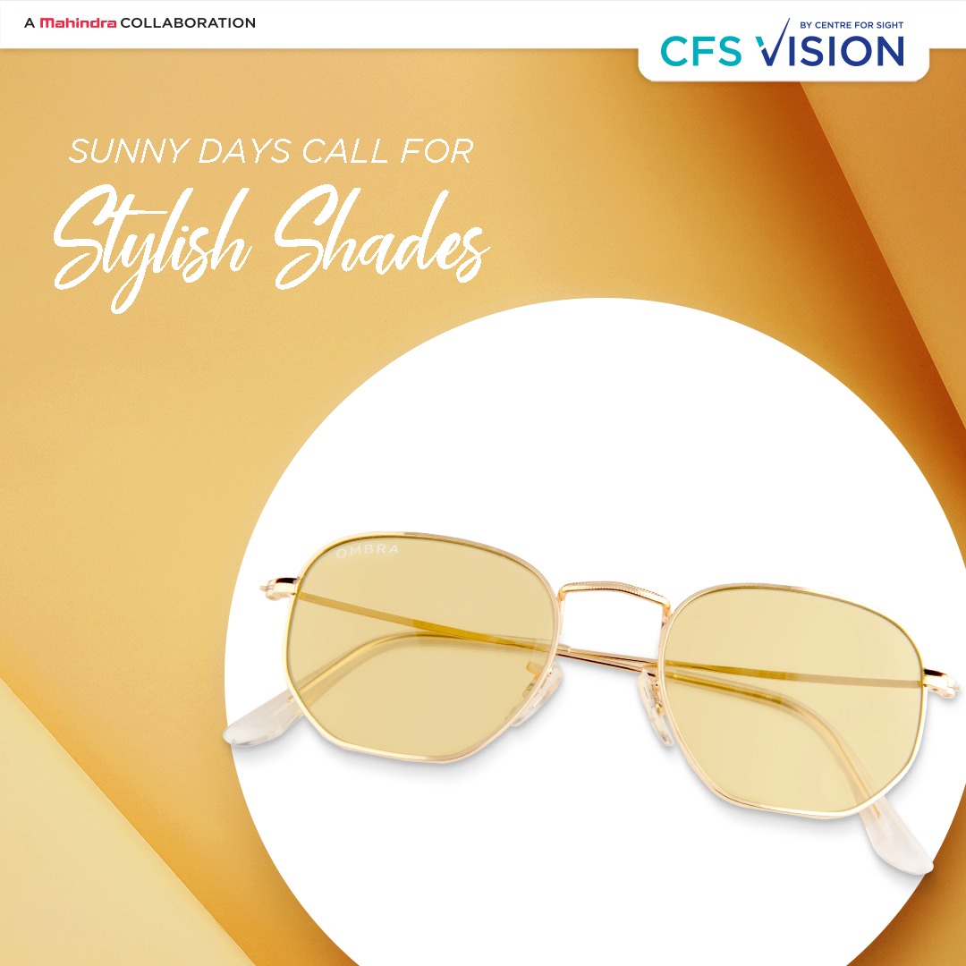 In the warm embrace of sun, amplify your elegance with the perfect pair of Tinted Shades.
#cfsvision #sunglasses #sunglassesstyle #sunglasseslover #sunglassesaddict #eyewearlover #eyewearstyle #eyeweartrends