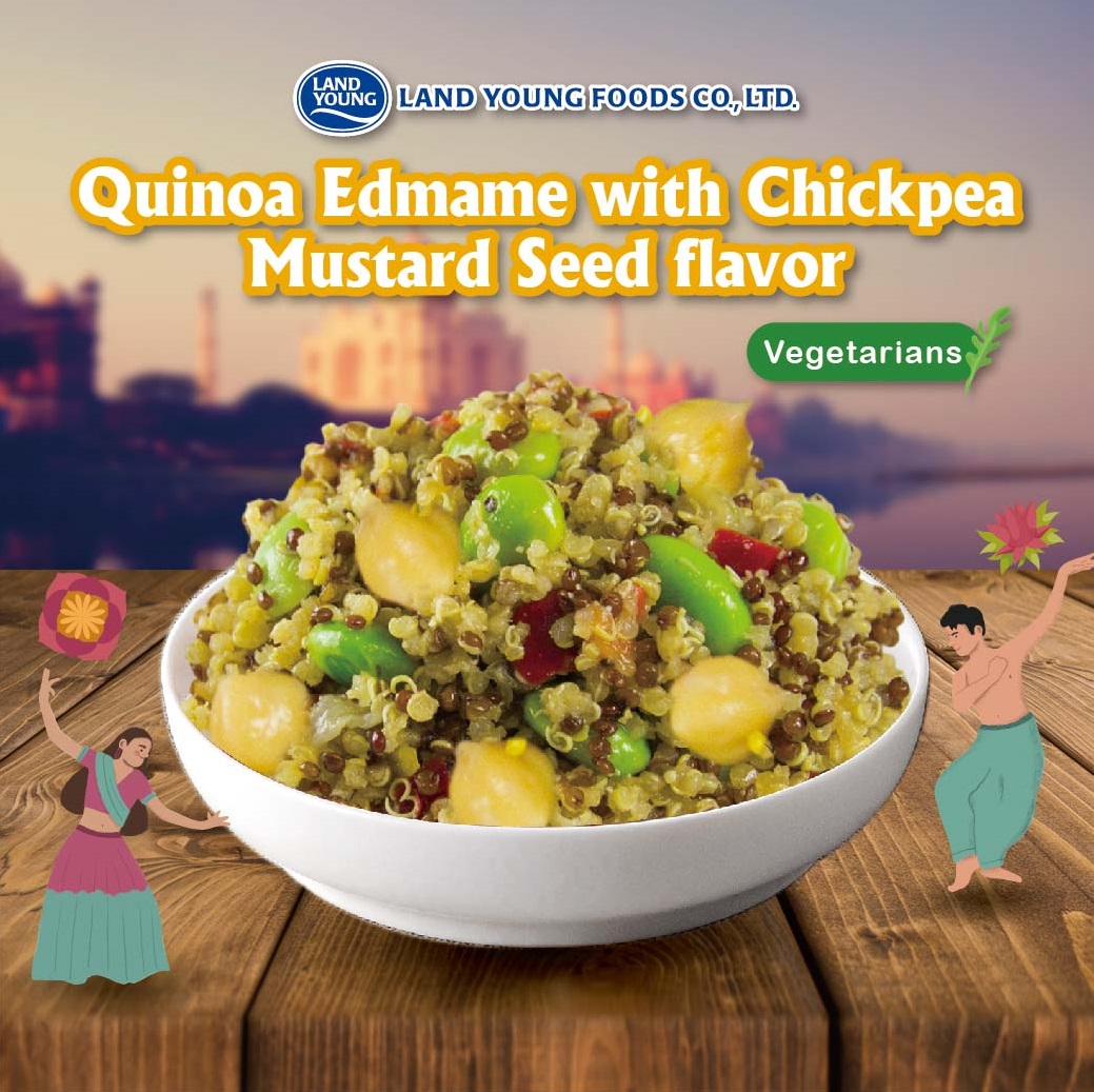 There are many ways to go to Rome, and there are also many ways to enjoy our Quinoa Salad series 🤗 #quinoasalad #landyoungfood #vegetarian