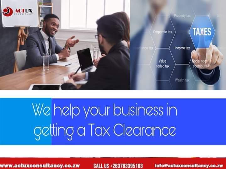 Actux_'s tweet photo. @DutiroKushinga We help your business in getting a Tax Clearance ITF263 for 2023. We also do monthly management of all tax related affairs for your organization. App or call 0719613020

#taxclearance2023
#businessadvisors
#companyregistration https://t.co/pPcXQ2JvmH