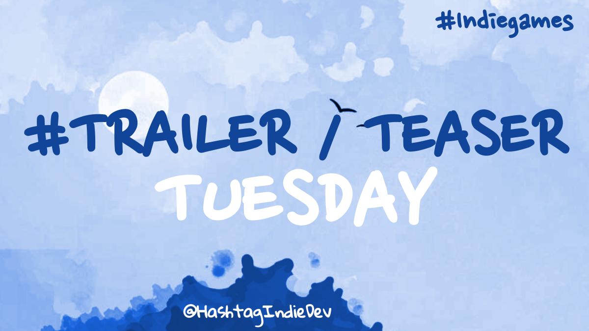 🐳 CM Orca's here to celebrate #TrailerTuesday & #TeaserTuesday!!

🪩 Share your awesome game in the comments!
❤️ LIKE & RT to support for the world to see!

#IndieDev #GameDev #IndieGameDev #IndieGame #IndieGames #gaming #Dev