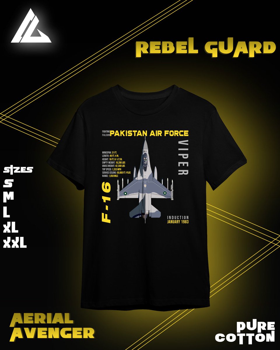 RebelGuard_pk's tweet photo. Wanna grab these?. Follow Rebel Guard @RebelGuard_pk 🛒 👕 🇵🇰

Rebel Guard is official merchandise of Pakistan Strategic Forum. https://t.co/Ns3tVEYl76