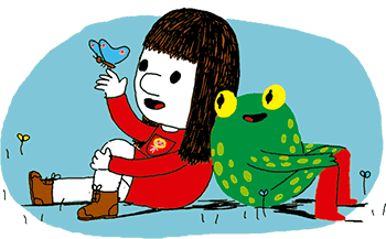 CanalLector's tweet photo. 🗨️Nada como empezar la semana leyendo las aventuras de dos de las más ingeniosas y divertidas protagonistas que nos ha regalado el #cómic #infantil en los últimos años
📖¡A disfrutar con #Hilda #Brizna #Ana #Froga y amigos!
#ReportajeSemanal 566
https://t.co/dsO36BjNHW https://t.co/4oSaTs73W1