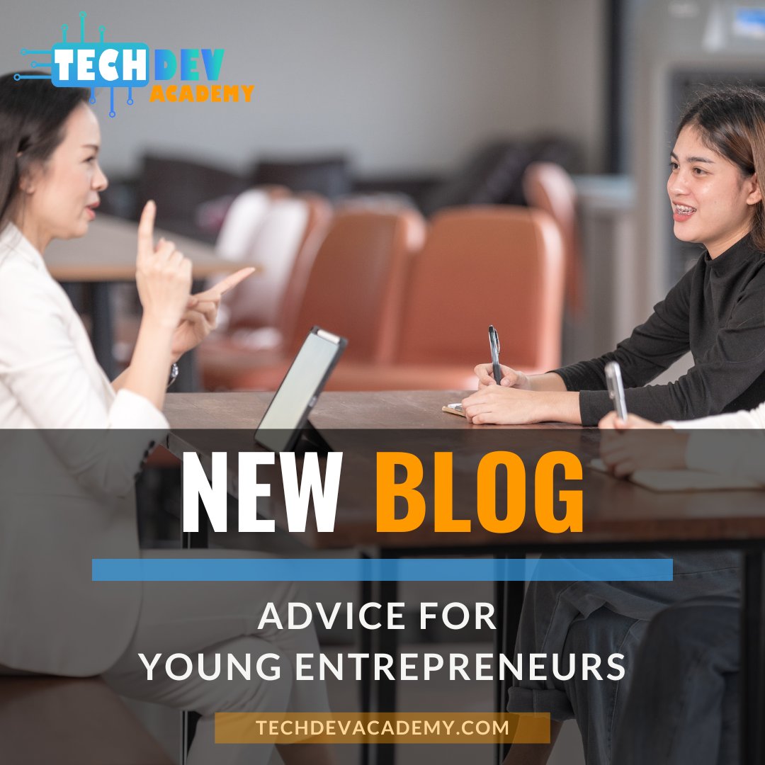 This article compiles some essential advice for young entrepreneurs. 

Read more:  bit.ly/3IMJdN0

#entrepreneurship #entrepreneurialskills #growthmindset #selfcare #21stcenturyskills #realworldexperience #startingabusiness #mentorship