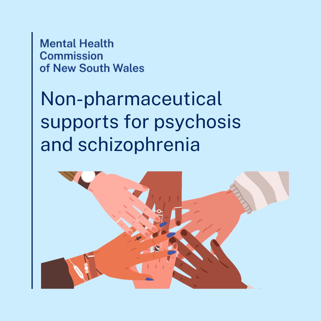 New report ‘Non-pharmaceutical supports for psychosis and schizophrenia’ aims to raise awareness of & conversation about a variety of non-pharmaceutical services available to those who are dealing with psychosis or schizophrenia. Read more on our website: bit.ly/3IIzIhO