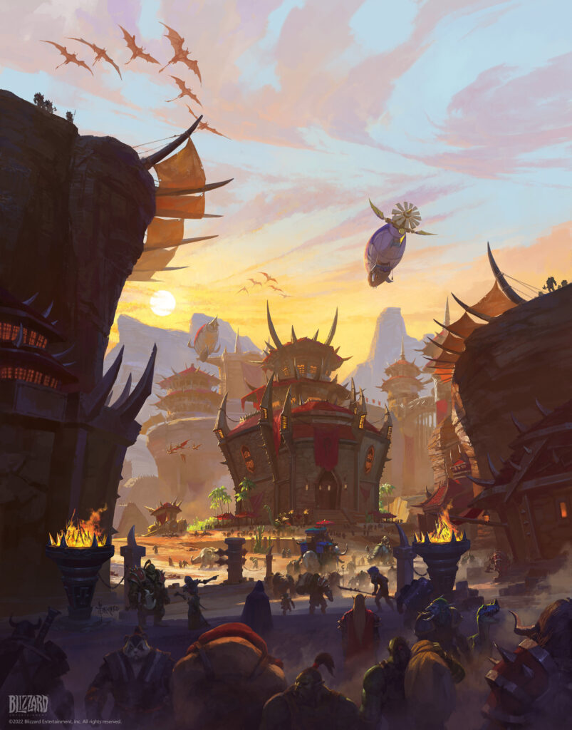「The Art of Bayard Wu Gallery and Details」|IAMAGのイラスト