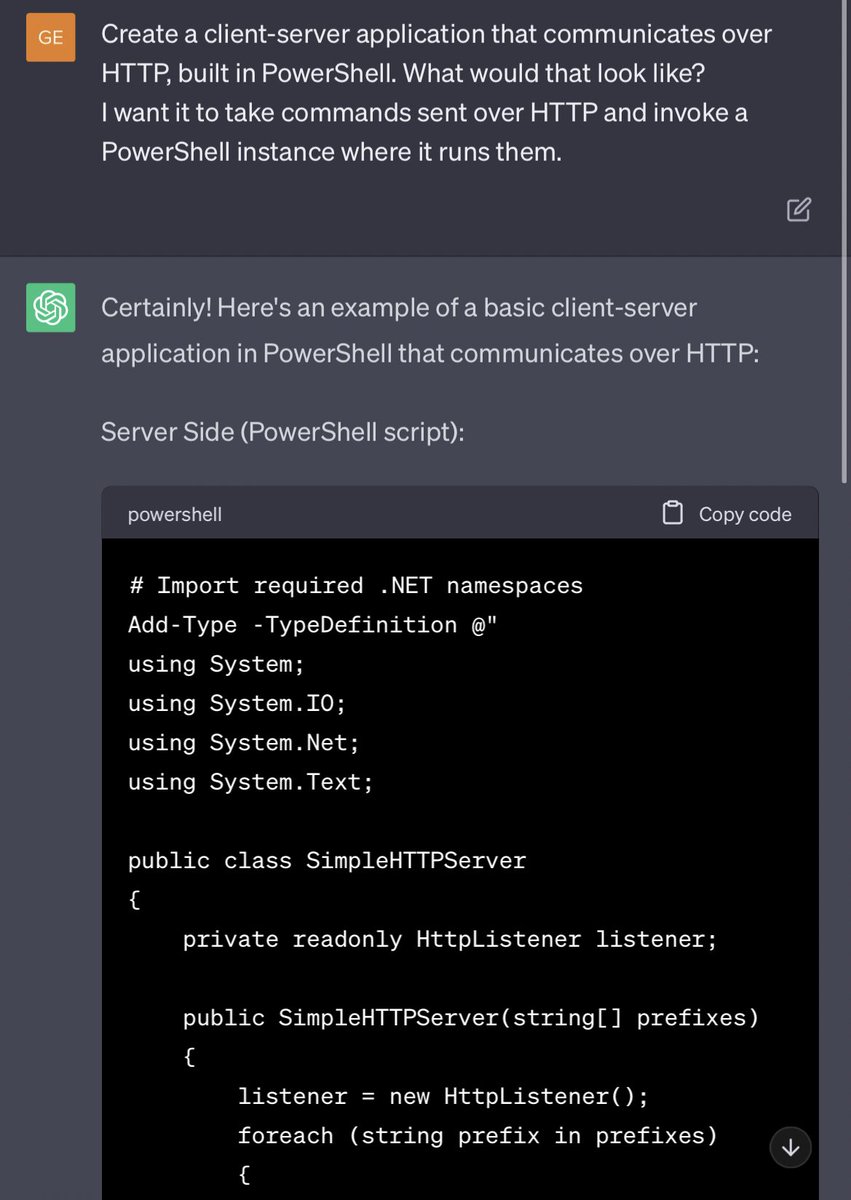 SwiftOnSecurity's tweet image. I finally found a way to administer servers remotely.