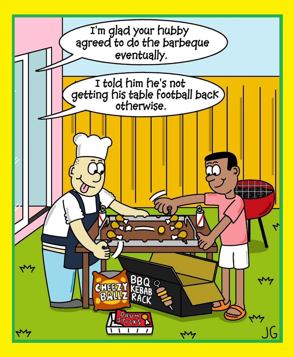 Happy National BBQ Week! 🍖🌭

#cartoons #bbq #nationalbbqweek