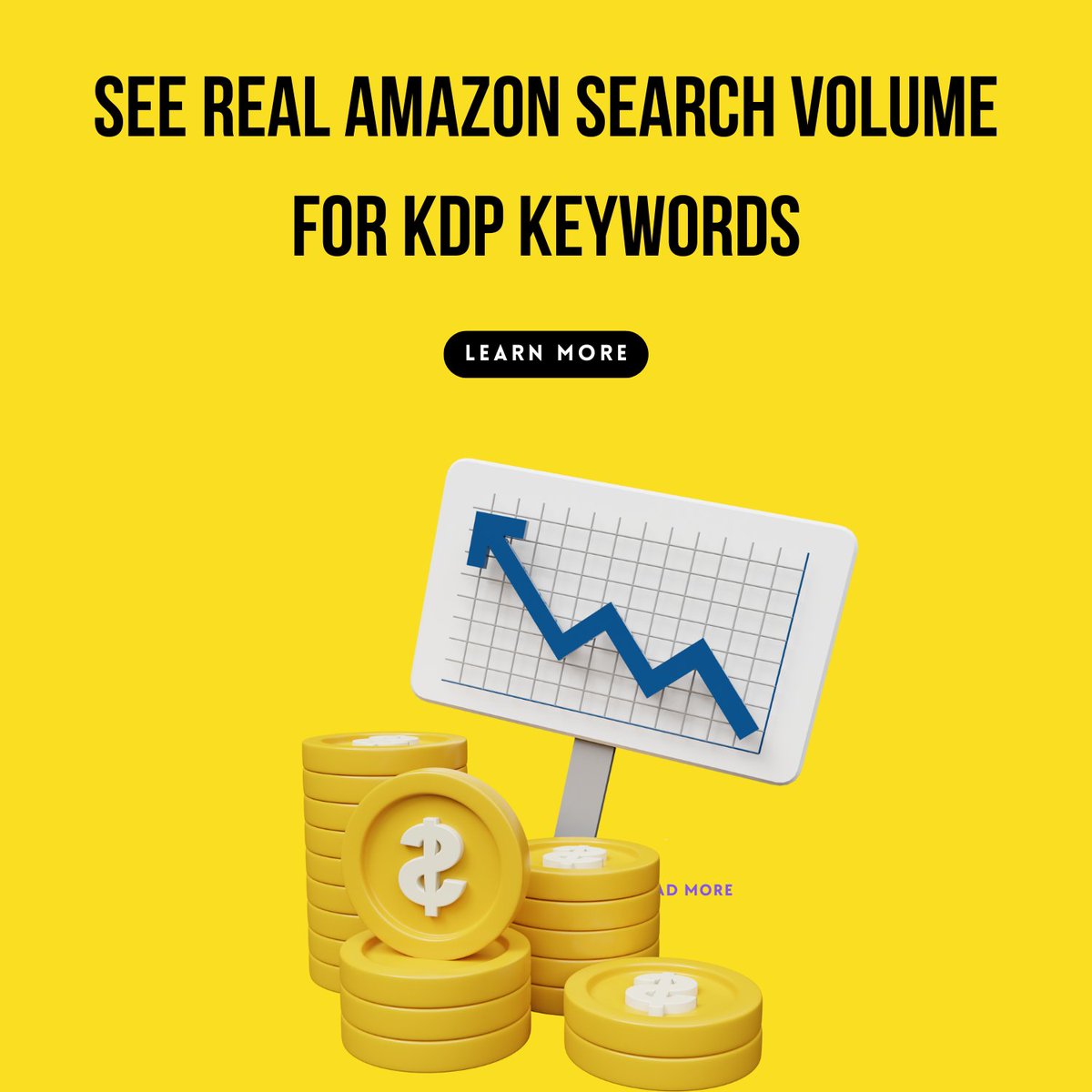 bookbolt.io/1596.html See Real Amazon Search Volume For KDP Keywords! #book #bookinteriors #covers #design #kdpbook #bookbold #bookcovers #lowcontentbooks #lowcontentniches #listkdpbooks #Amazon #amazonsearchvolume #kdpkeywords #designer #uiux #designthinking #sale