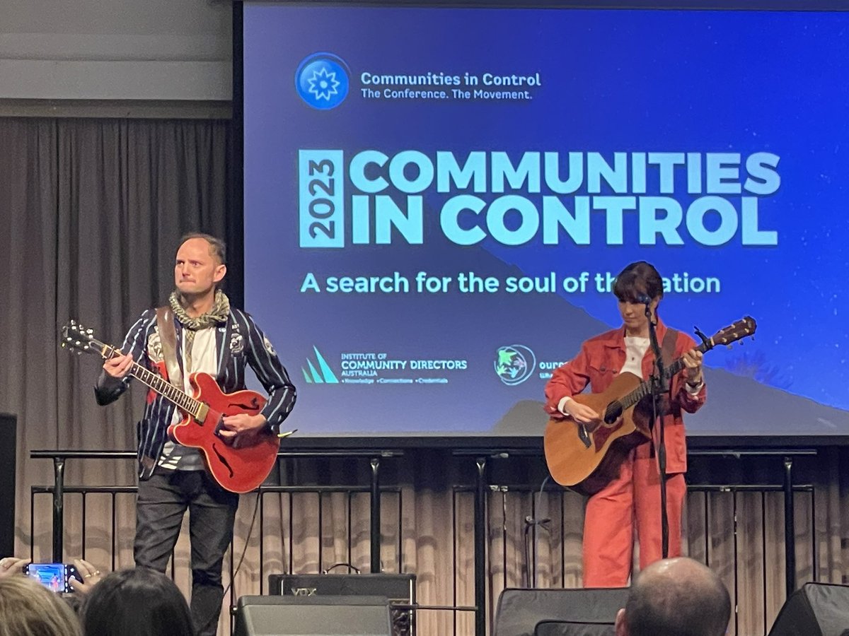 NCLLEN's tweet image. What a way to finish Day One of Communities in Control #WeAreCIC2023 @missyhiggins fabulous