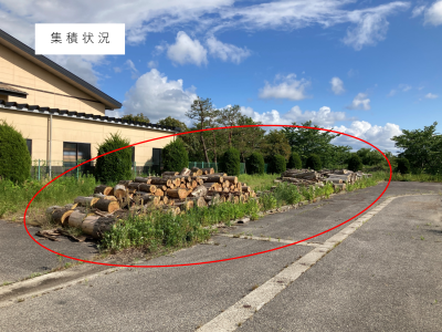 ryubokunet's tweet photo. （更新）【薪材無料配布】新潟県村上市　河川伐採木（主にヤナギの幹）の無償提供　2023/6/17（土）9時～12時 https://t.co/QfBHtu2oNc https://t.co/y0E6RKZQZR