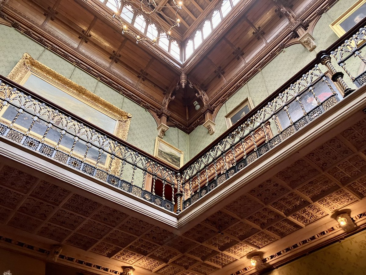 @DailyPicTheme2 Approximately one #quarter of the great hall at @TyntesfieldNT looking up! #DailyPictureTheme