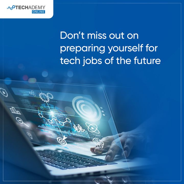 MyTechademy's tweet photo. Ready to take your #tech #skills to the next level?
Whether you're interested in web development, #datascience, #cybersecurity, or any other tech role, we have the #courses to help you become a master by offering you a hands-on and comprehensive #learning experience. https://t.co/JGPCSL8Yva