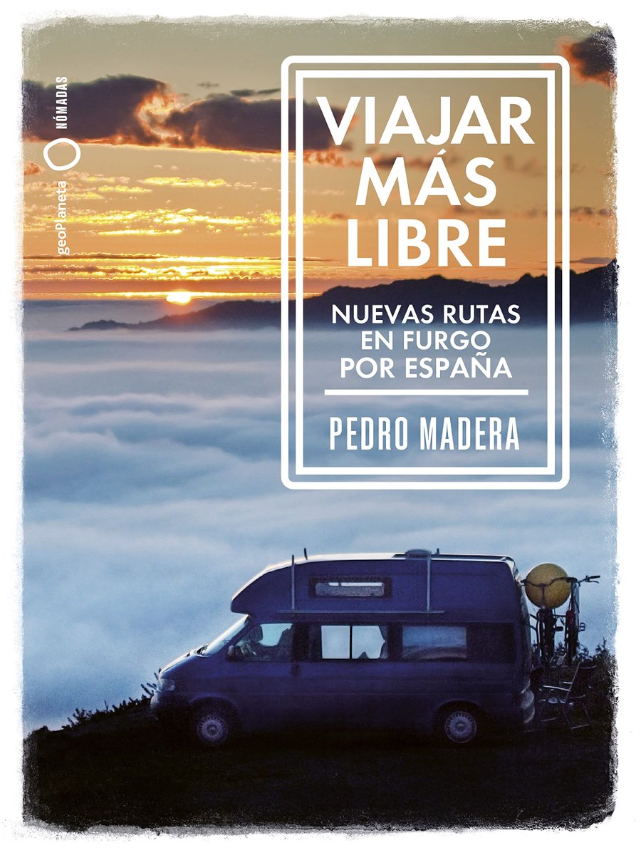 En #LibrosRecomendados, 'Viajar más libre' editado por @geoplaneta ofrece 50 rutas en furgo por toda #España: desde #Asturias hasta #Canarias . Una guía para explorar lugares a bordo de la furgo o autocaravana. ¡En la Sección de #novedadesliterarias de la #biblioteca lo tienes😍!