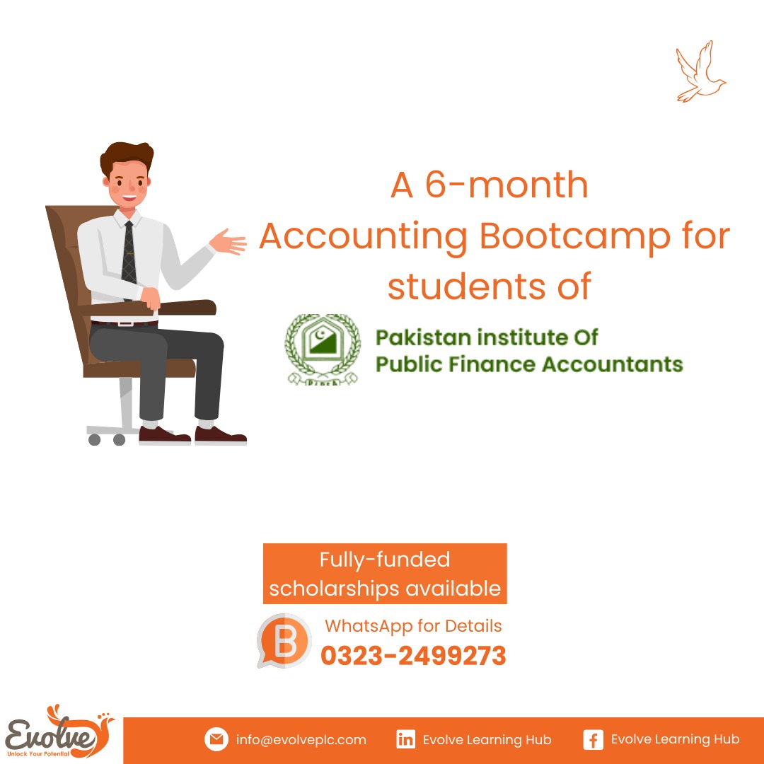 evolveplc's tweet photo. Attention PIPFA students!
Level up your finance and accounting skills with our exclusive 6-month boot camp.
Limited seats are available, so act now and register for this transformative experience!
https://t.co/7vNeaN0JiI
@bizwareplc @evolveplc @PIPFAOfficial
#evolve #PIPFA https://t.co/jSsWS64Qfq