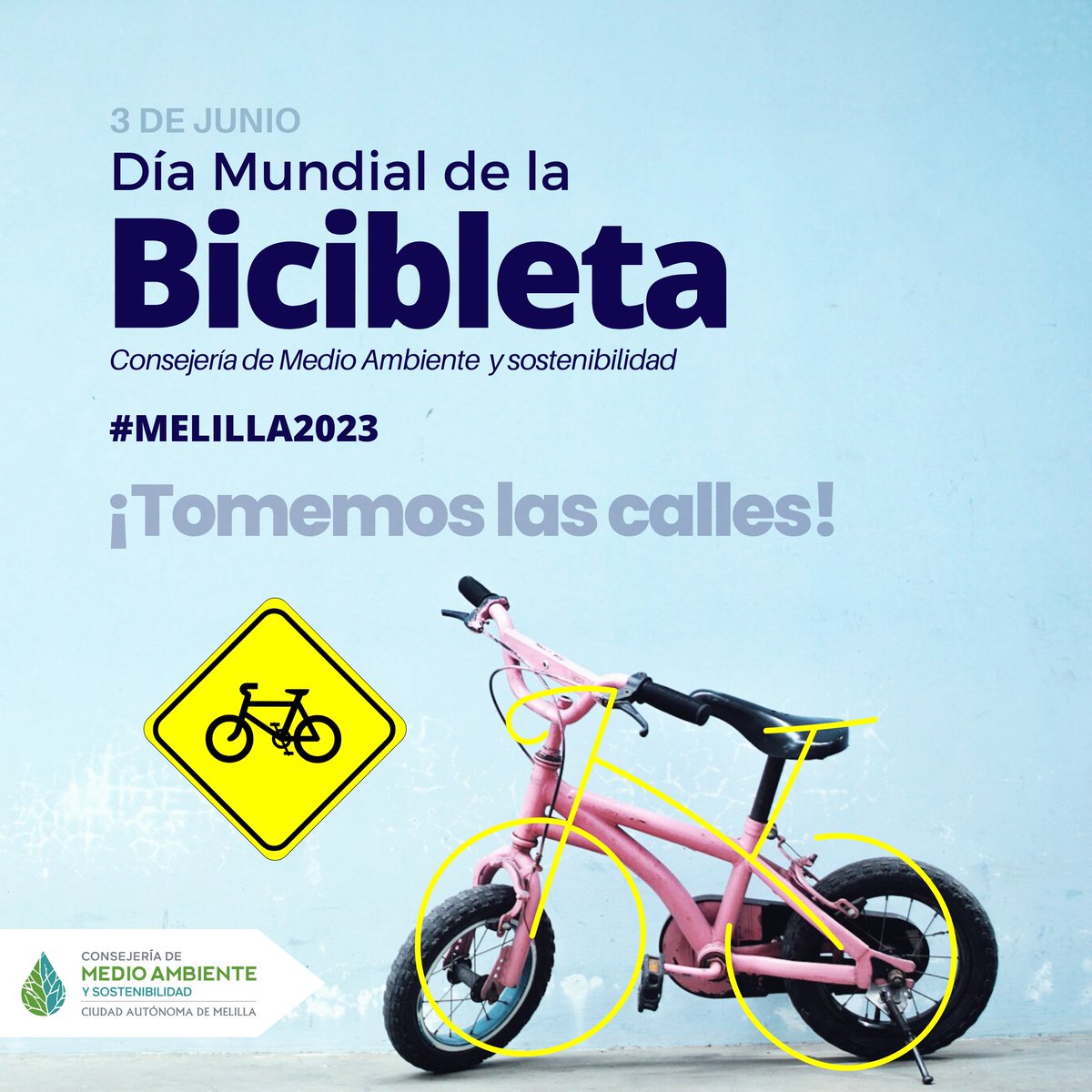 🚲 Hoy celebramos el #DíaMundialDeLaBicicleta, una fecha para honrar a este increíble medio de transporte sostenible. Pedalear nos permite cuidar del planeta, mantenernos activos y disfrutar del aire libre. ¡Sumémonos al movimiento de dos ruedas por un futuro más verde!
