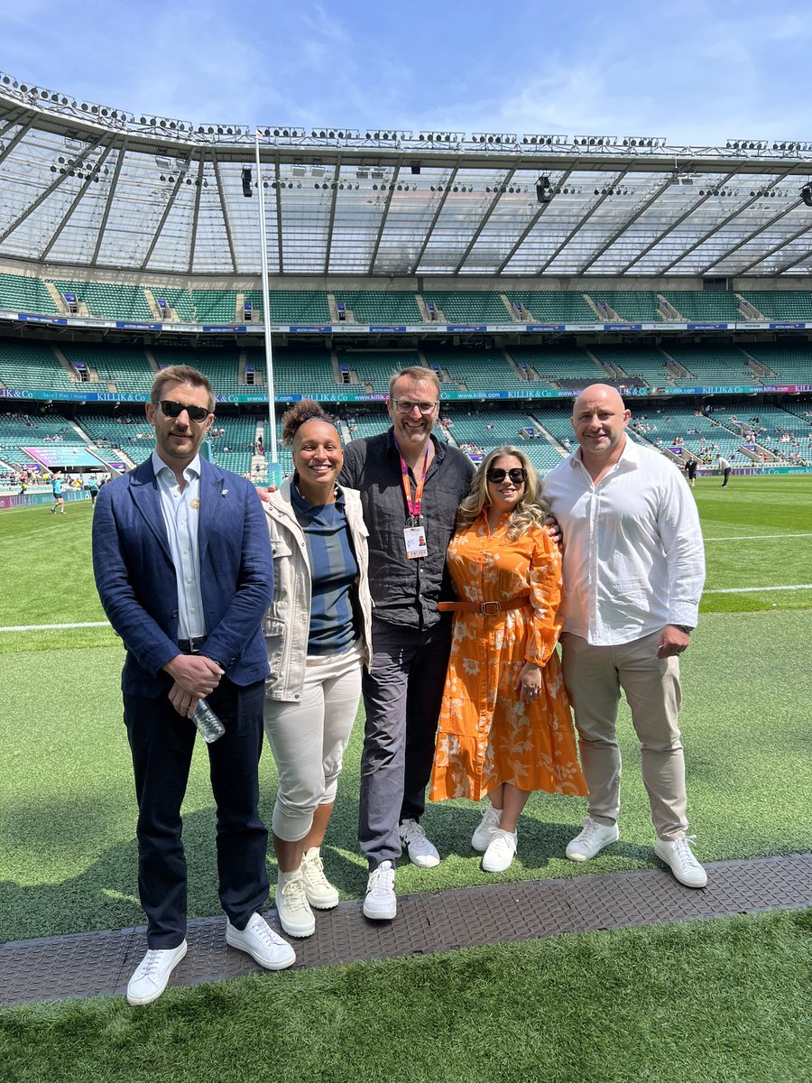 RupertCoxTV's tweet photo. Fun day at HQ with @First5Media and @Channel5Sport The @Barbarian_FC and #WorldXV put on a great show! ☀️ 🏉 🏆 

@AlexPayneTV @ShaunaghBrown @MissLJJ @davidflatman https://t.co/YhJzo7cNwY