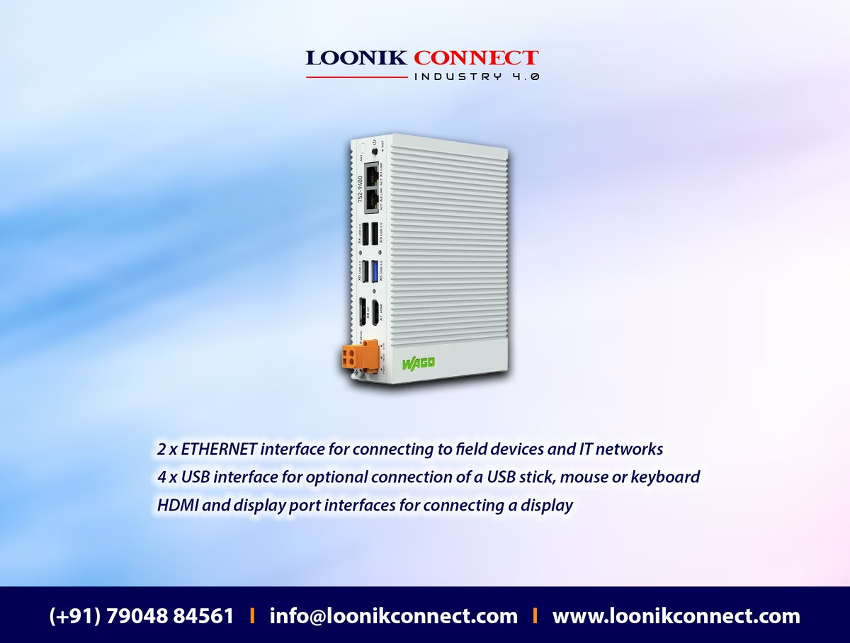 IndustryLo54815's tweet image. #computer #engineering #edgecomputer
Edge Computer Solutions by Loonik Connect