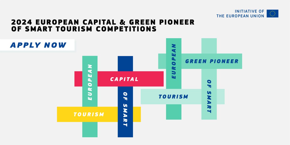 Is your destination a sustainable tourism pioneer?

#EUGreenPioneer recognises & rewards achievements in green transformation practices in smaller tourist destinations. Apply for the 2024 European Green Pioneer of Smart Tourism competition by 5 July 2023.

SmartTourismCapital.eu