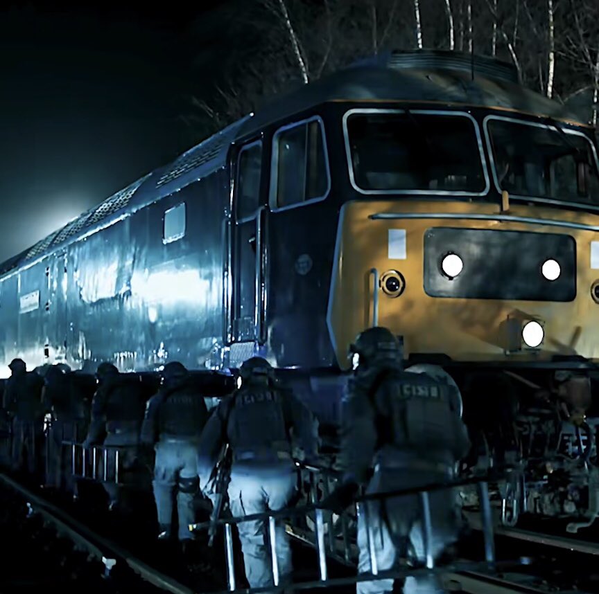 Anyone know any info of this Class 47 and where it gets sent in a show or movie called Bodyguard? Saw a clip of it on tik tok and it’s sparked my interest 🤔