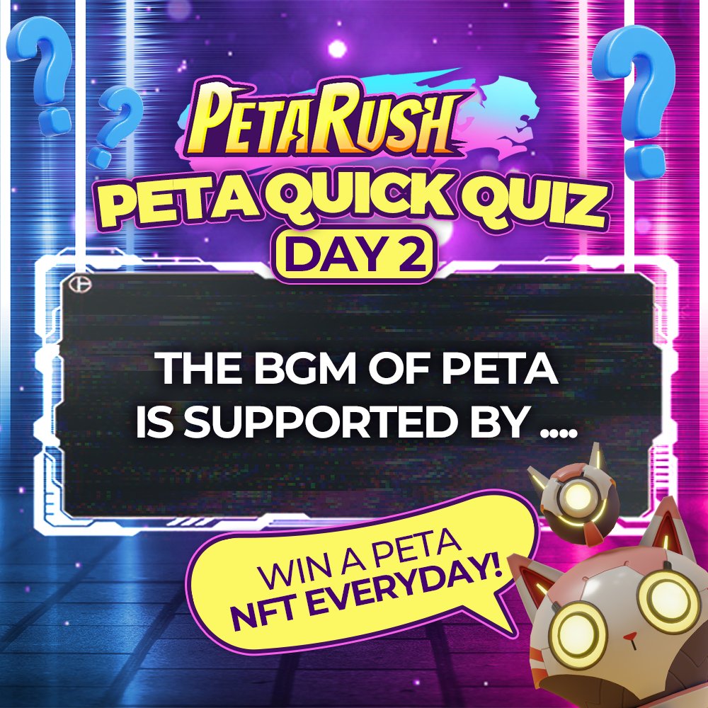 PetaRush (🦊,🐱,🦁) tweet media