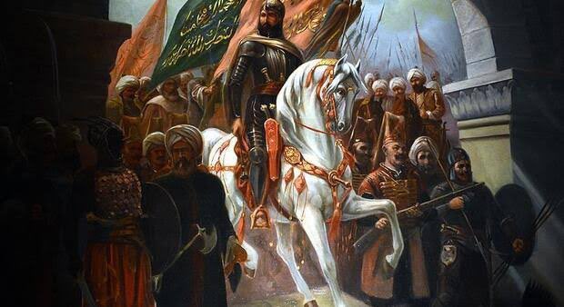 YapiciYapici01's tweet photo. Fatih Sultan Mehmet Han ile muzaffer, yiğit ve kutlu neferlerinin gerçekleştirdiği İstanbul’un fethinin 570. yıl dönümü kutlu olsun.
Nice fetihlere inşallah...

#29mayıs1453
 #istanbulunfethi 🇹🇷 https://t.co/kuwpFEEN0j