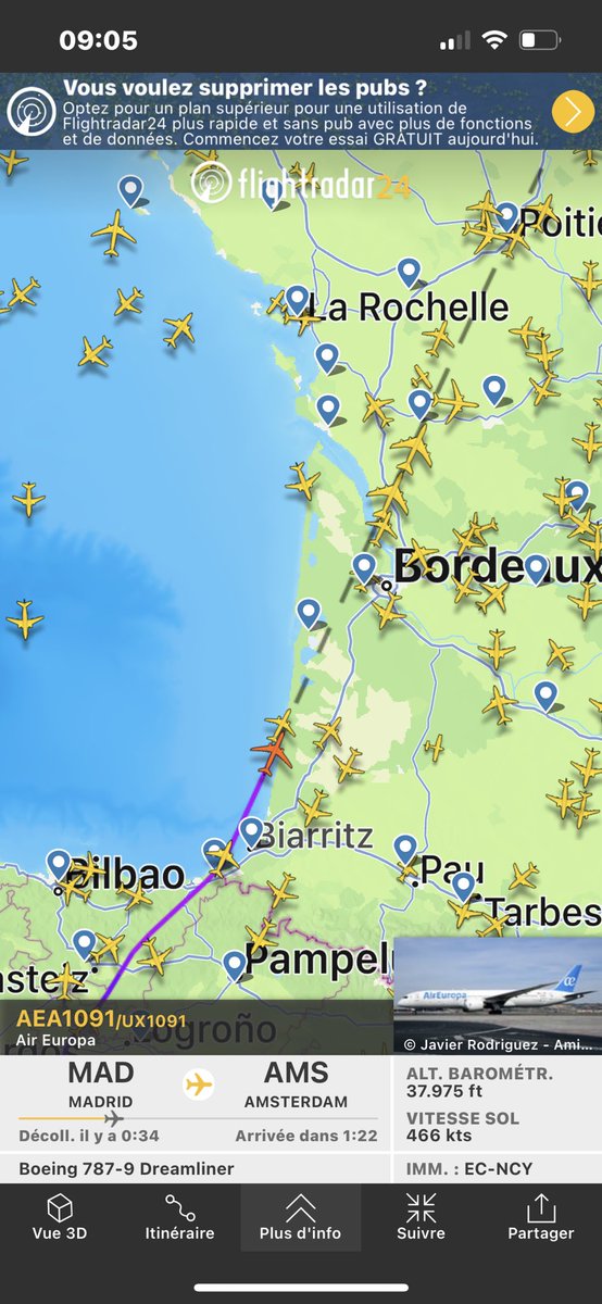 sherkkane's tweet photo. L’un ne va pas sans l’autre pour LEUR 😡#RechauffementClimatique fabriqué par leurs maudits ✈️ EN MASSE pour assurer la #canicule ds ce jour ! Quand est-ce que #VOUS allez dénoncer ce #mensonge @CNEWS ? Trop couchés/raplapla/soumis/corrompus pour faire éclater LES #VERITES ? Oui! https://t.co/G269ZpNrhf