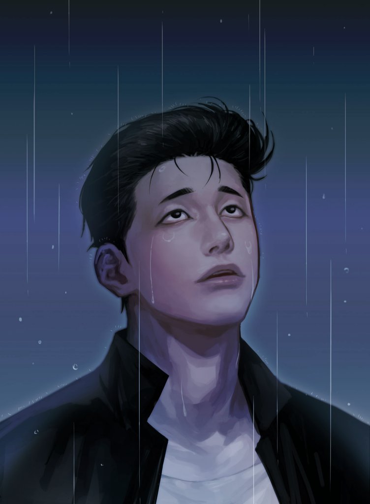 비 내리는 날의 양호열