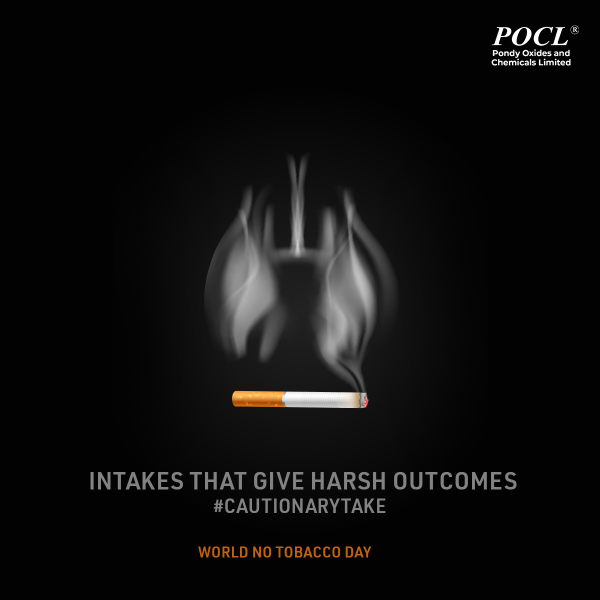 This #worldnotobaccoday, let us rise against the ingredient that causes mayhem to many. Quit smoking and using tobacco today.
#saveenviroment #nosmoking #sustainablepractices #quitsmoking #aluminiumrecycling #zinc #POCL
