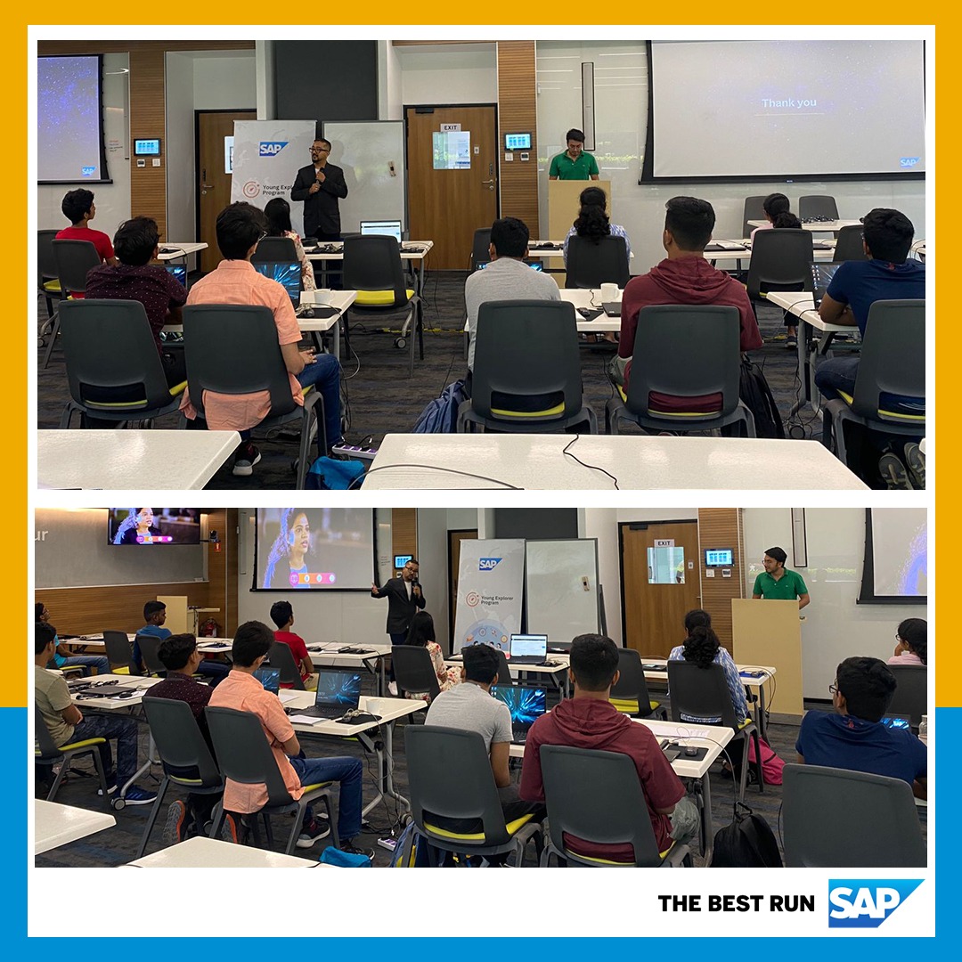 Introducing SAP Young Explorer Program ( SAP YEP), a curated program designed for high school students providing an excellent opportunity to #explore the world of SAP, gather knowledge about new age #technology, and kindle their inner #entrepreneur.