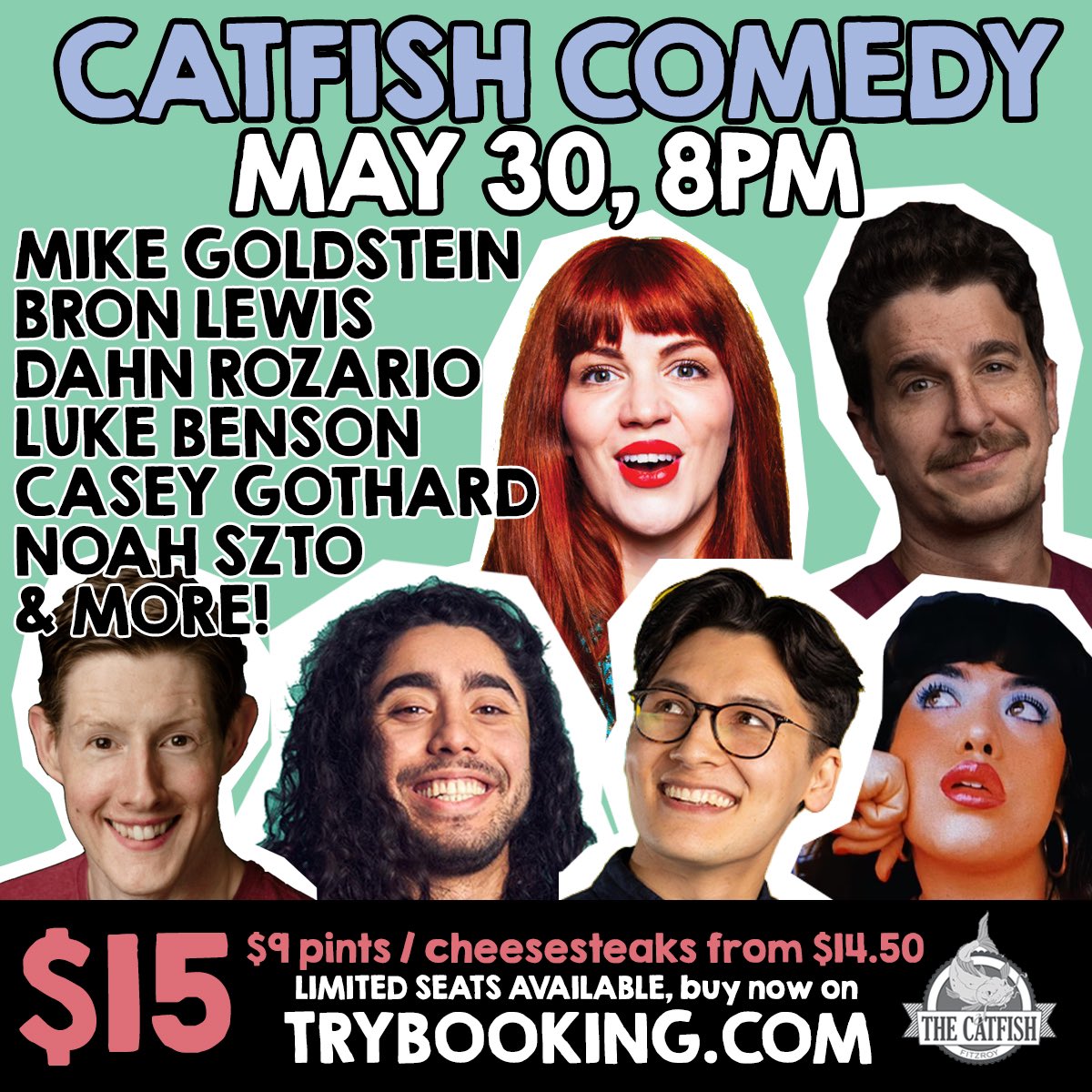 Catfish Comedy tweet media