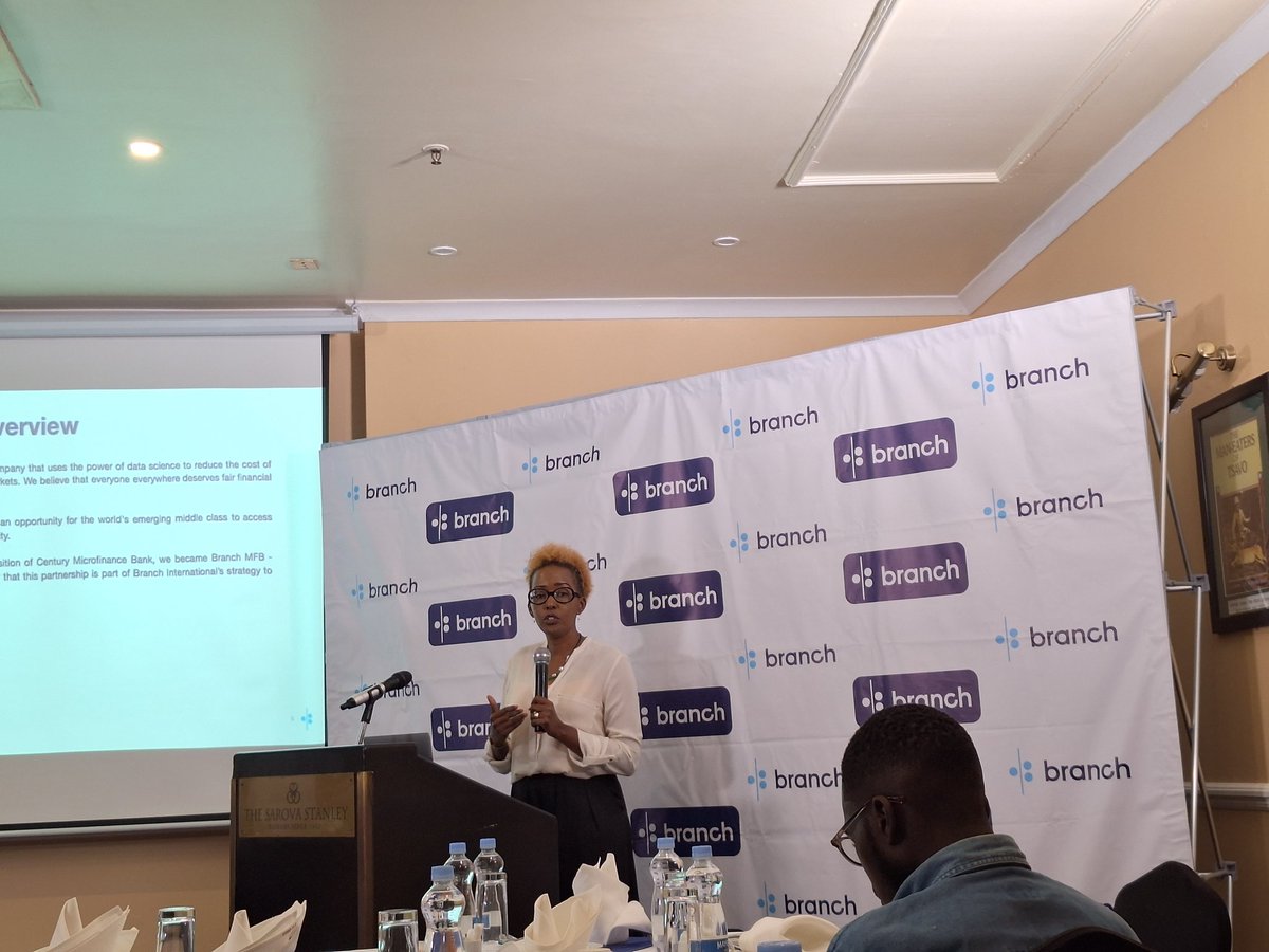 Branch acquired Century Microfinance after bagging a licence for the same from @CBKKenya. This means that it expanded its services beyond mobile loans. #BranchAI #BranchLoans