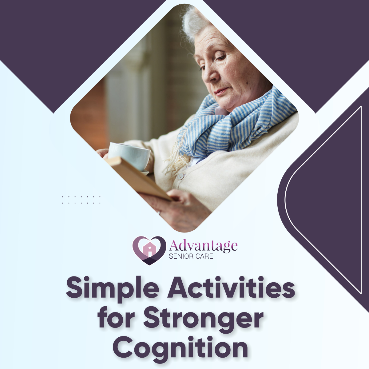 Strong cognition ensures we can meet the many demands of life. Unfortunately, cognitive decline may come with aging. 

Read more:
facebook.com/AdvantageSnrC/…
 
#IndianapolisIN #InHomeCare #SimpleActivities #Cognition  #CognitiveDecline