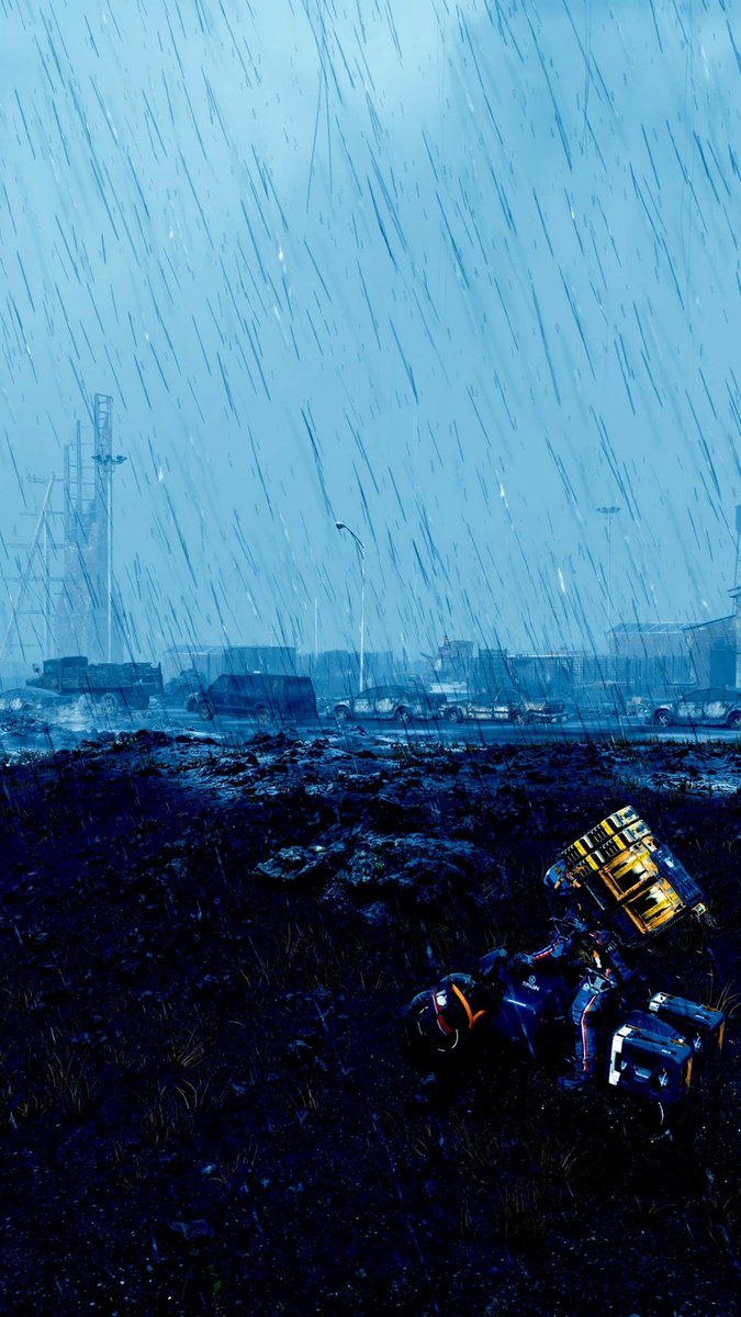 🌧🛵💨
#デススト #デススト写真部
#Deathstranding #DeathStrandingPhotoMode