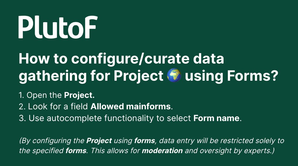 How to configure/curate data gathering for Project 🌍 using Forms?
🎥 youtube.com/watch?v=3RAFxO…

#dataManager #biodiversity #CMS #collectionManager