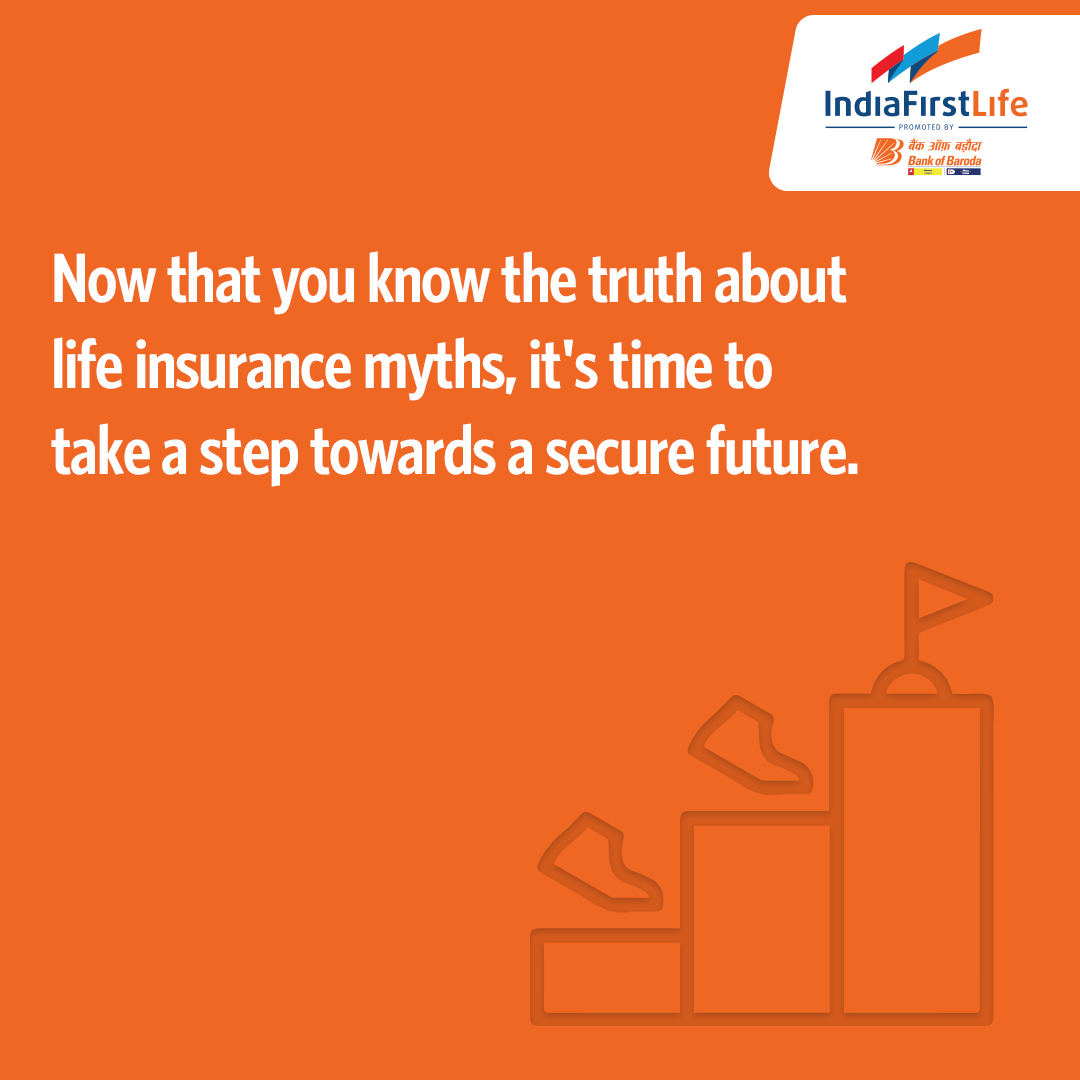 Know Myths and Facts about Life Insurance and #JustChill!

#IndiaFirstLife #Blog #LifeInsurance #Myths #Facts #TermPlan #Knowledge #Steps #SecuredFuture #YehTohCertainHai