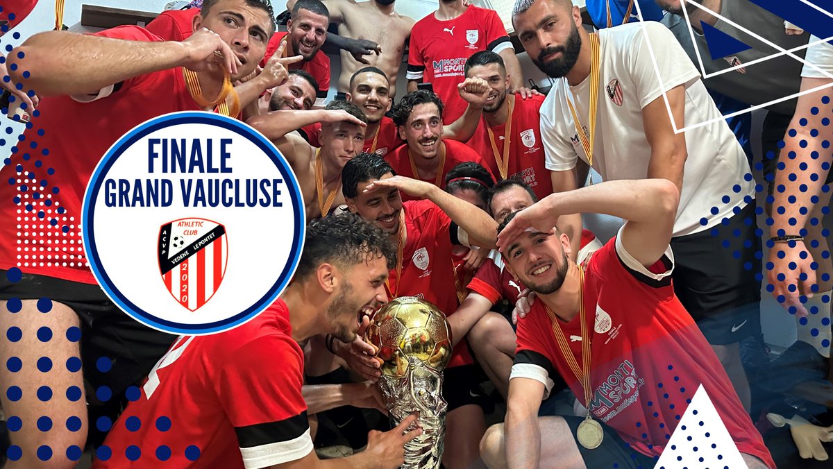 [📸 🏆 GV SÉNIORS]
ℹ️ Retrouvez les 📸 de la finale de 🏆 Grand Vaucluse Séniors entre #esperancesorguaise et @ac_lepontetvedene qui s'est déroulée dimanche 28 mai, au Pontet.
#partagez #likez
<a href="/DistGdVaucluse/">District Grand Vaucluse de Football</a> 
✅ Résumé et 📸 ici 🔽
grandvaucluse.fff.fr/.../finales-%f…