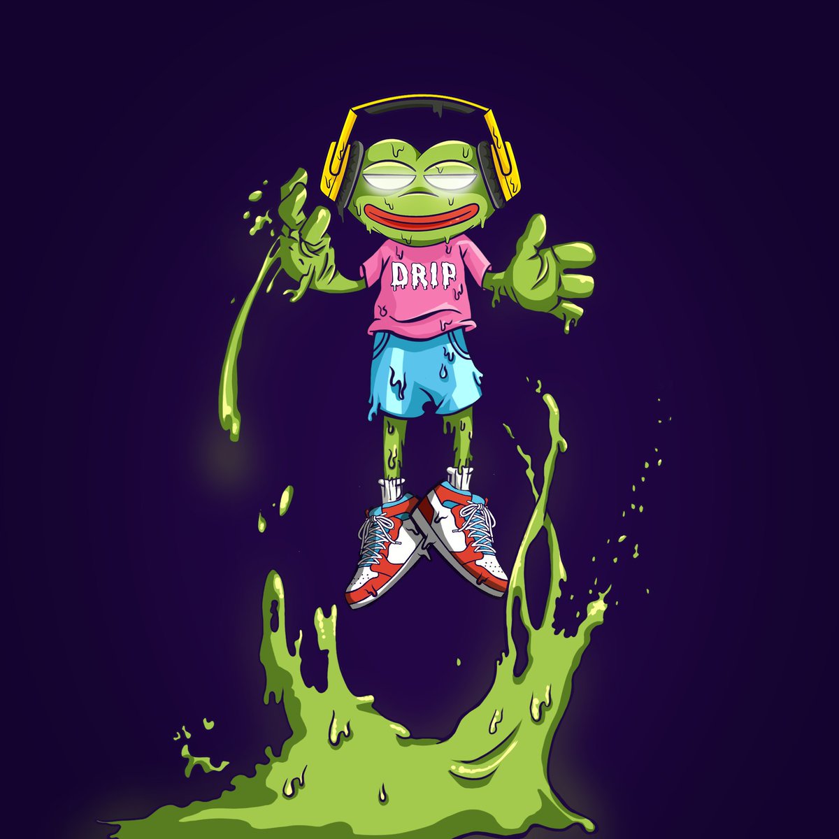 Pepe Drip tweet media