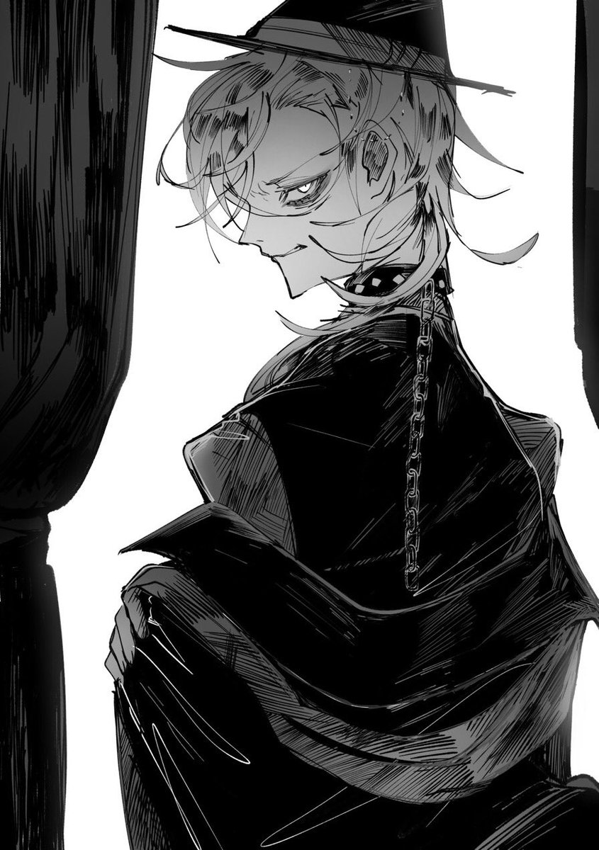#お気に入りの絵は何度再掲しても良い
#太中 
注意⚠︎
4枚目は二人ともメイド服着てます 